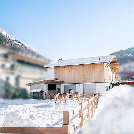 Ferienwohnung Bauernhaus Martinus Sölden Exterior foto