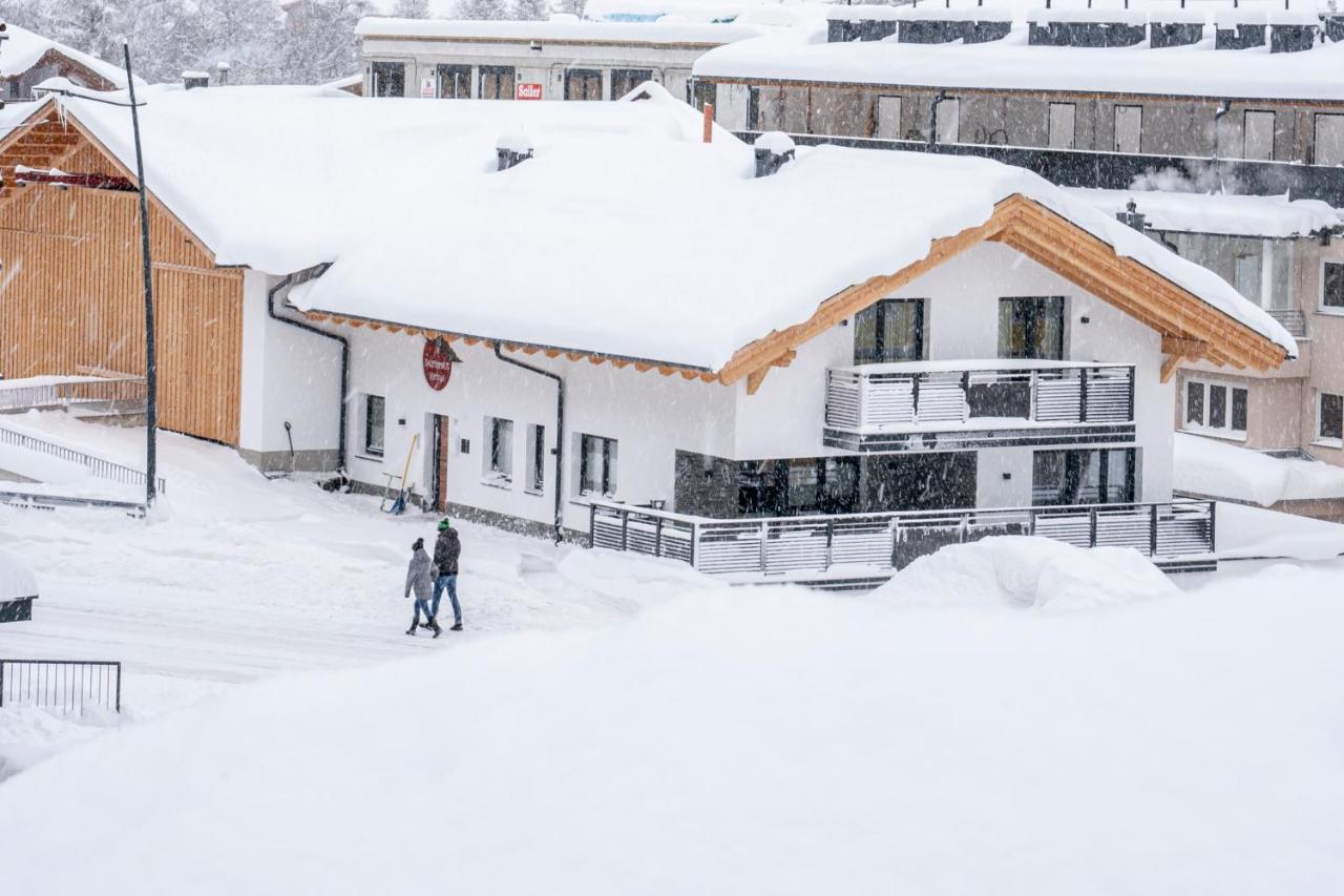 Ferienwohnung Bauernhaus Martinus Sölden Exterior foto