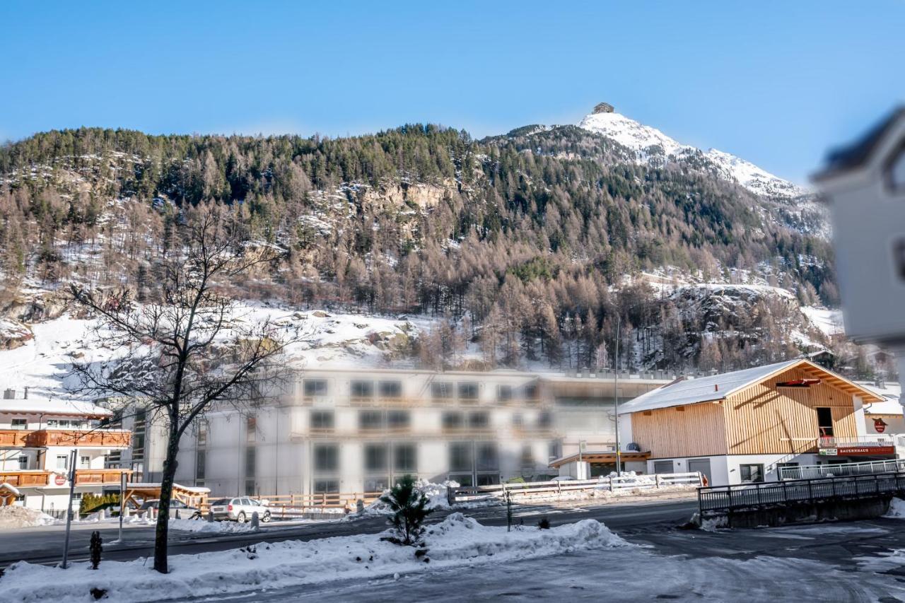 Ferienwohnung Bauernhaus Martinus Sölden Exterior foto