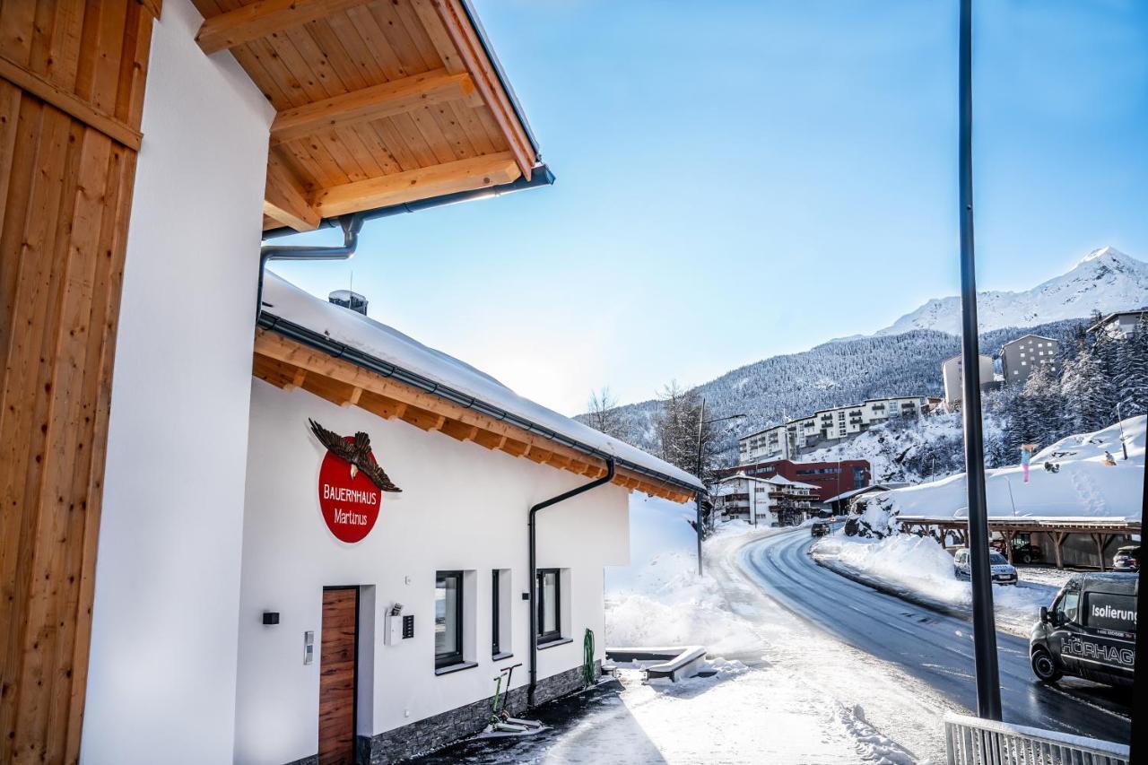 Ferienwohnung Bauernhaus Martinus Sölden Exterior foto