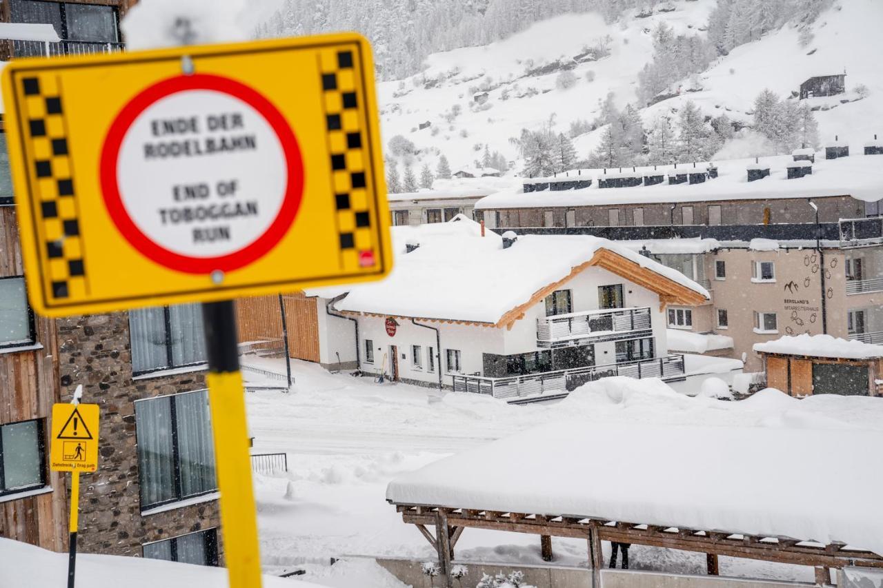 Ferienwohnung Bauernhaus Martinus Sölden Exterior foto